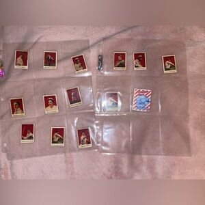 Cracker jack mini baseball cards